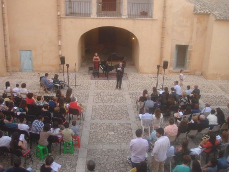 Concerto del 19 Giugno 2016 (Foto scaricata dalla pagina facebook del giornalista Pietro Mezzasalma)