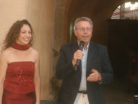 Concerto del 19 Giugno 2016 (Foto scaricata dalla pagina facebook del giornalista Pietro Mezzasalma)
